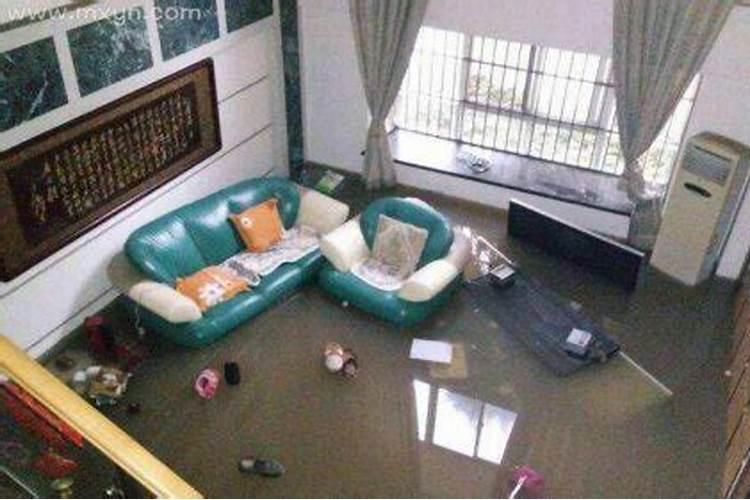 梦见水淹房子是什么预兆