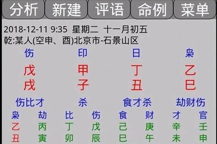 生辰八字具体怎么排列出来的？