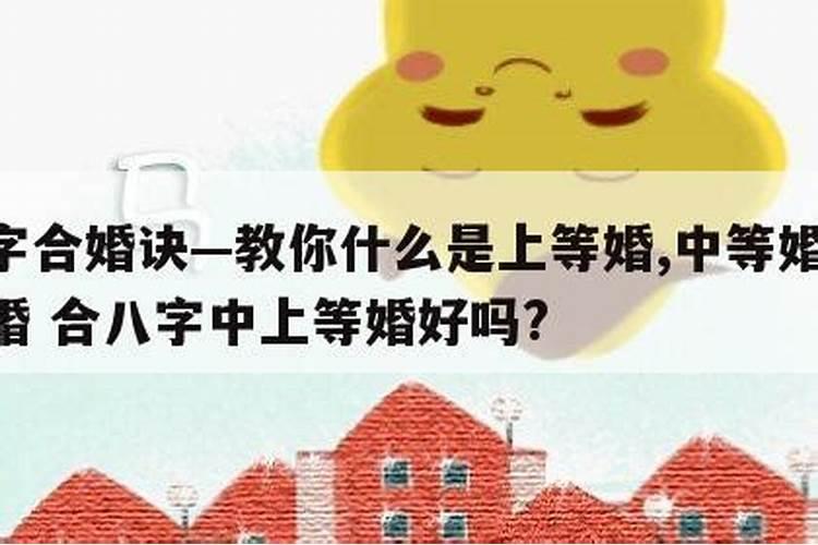 区分上等婚下等婚,“上等婚,中等婚,天衣婚姻”是什么意思啊？