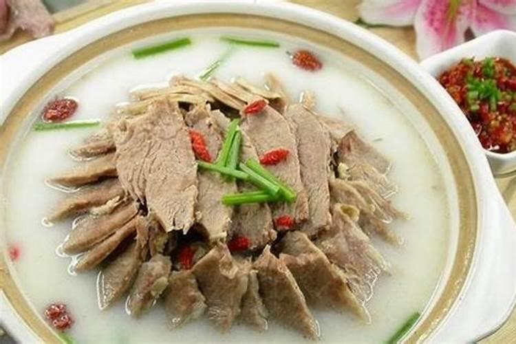 冬至是吃狗肉还是吃羊肉