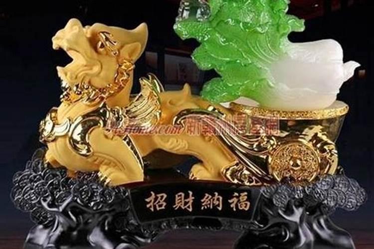 十大旺财的家居风水摆件