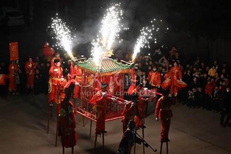 河南元宵节的习俗
