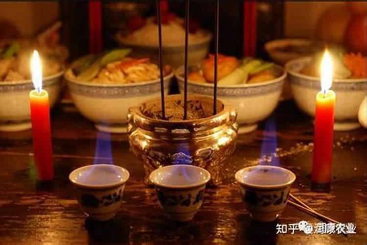 中元节的贡品一般都有哪些 中元节祭祖都上什么贡品