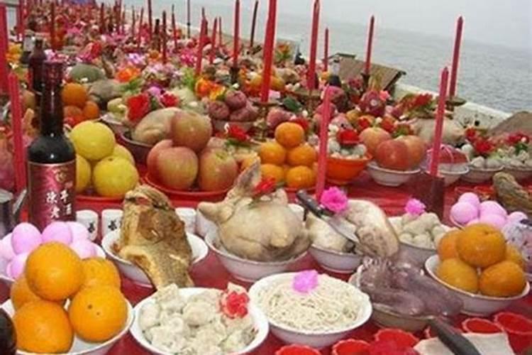 中元节祭祖一般用什么贡品 中元节祭祖都上什么贡品