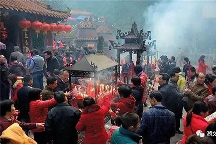 广州最大的财神庙