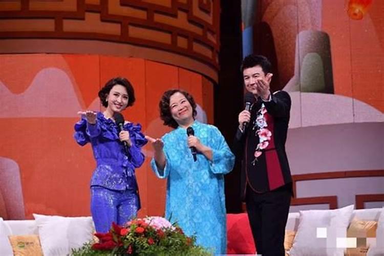 重阳节晚会在中央几台