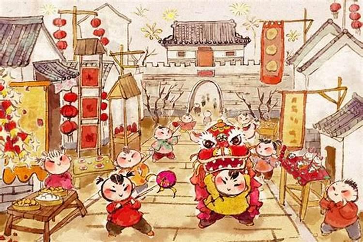 财神节的来历和习俗
