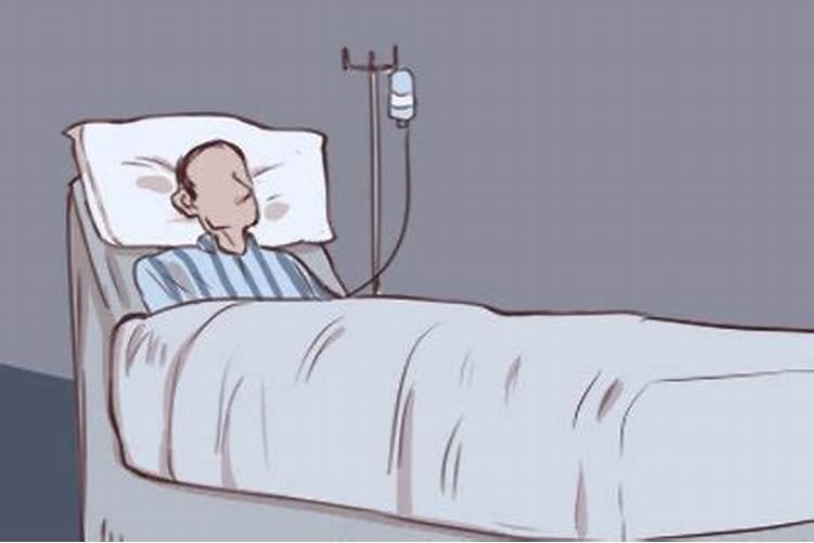 梦见死去的亲人生病了是什么意思