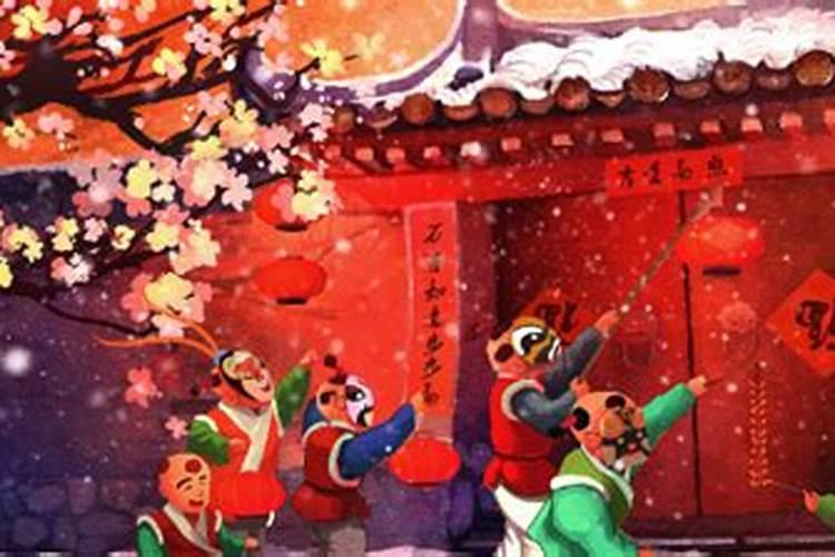 正月初一是什么月什么日