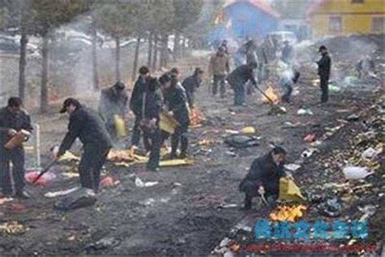 天津塘沽十月底为什么烧纸钱