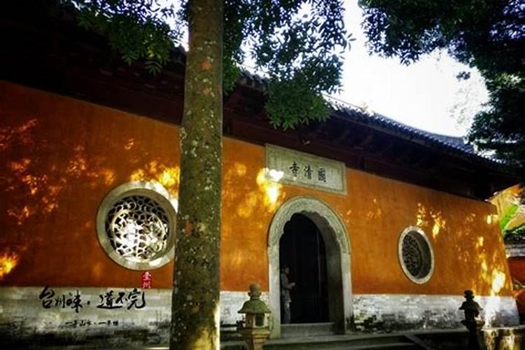 国清寺求什么灵验国清寺旅游攻略(神仙居地理位置神仙居有什么景点攻。？