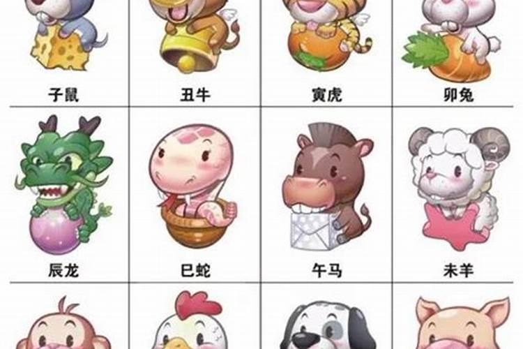 夫妻月份相配表,生肖配对表