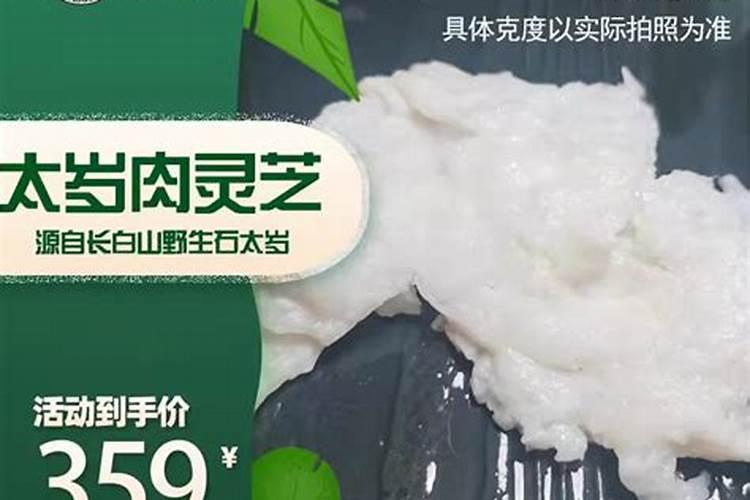 长白山野生溶洞石太岁功效