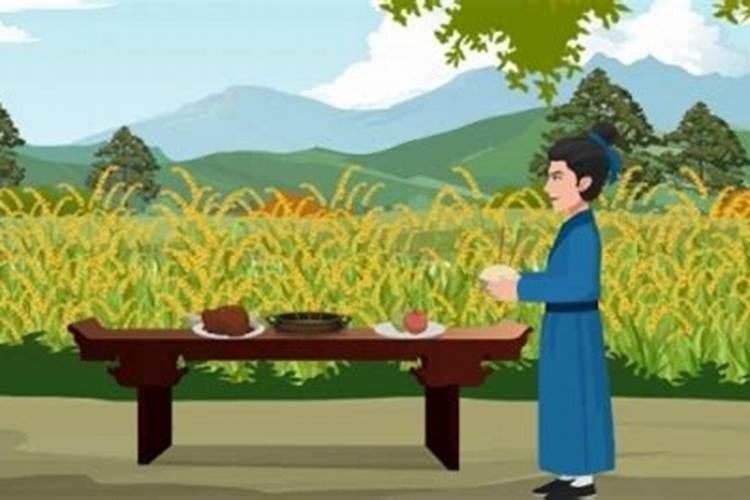 中元节放焰口是什么？
