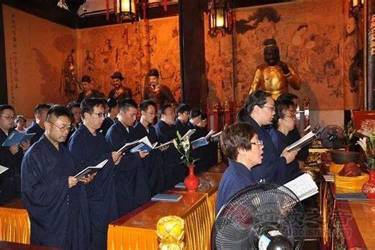 道教正一派从皈依到最高级别的问题