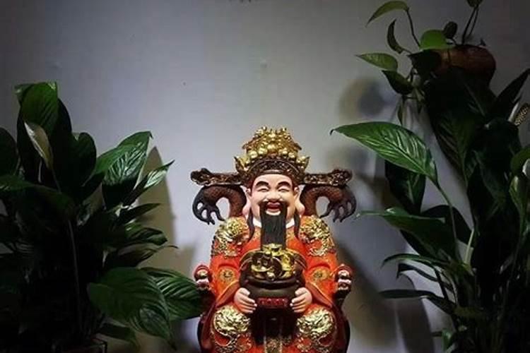 五路财神和财神爷区别