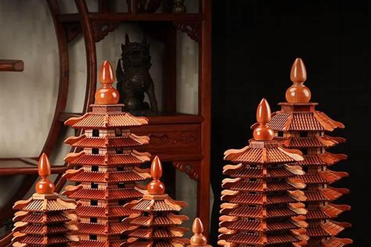 桃木文昌塔有什么作用