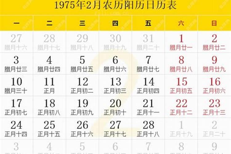 1975属兔几月出生好命