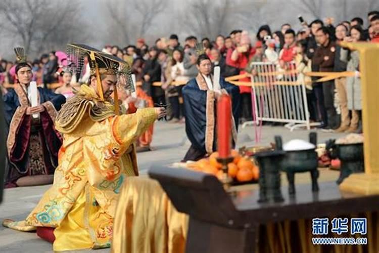 古代天坛每年哪两次祭天呢