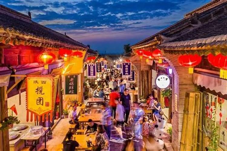 运城盬街,开街就普及了一个生僻字,体验及攻略