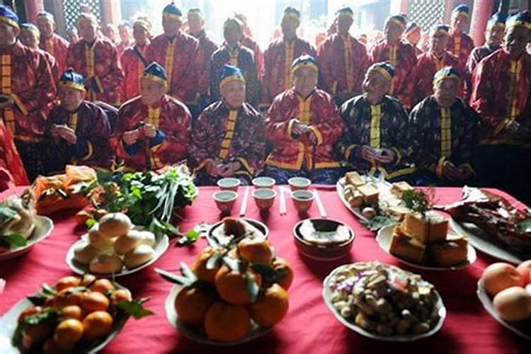 冬至也要去祭拜祖先吗
