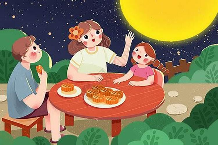 八月十五吃月饼的来历