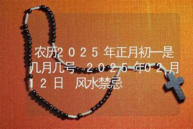2025正月初一是几号