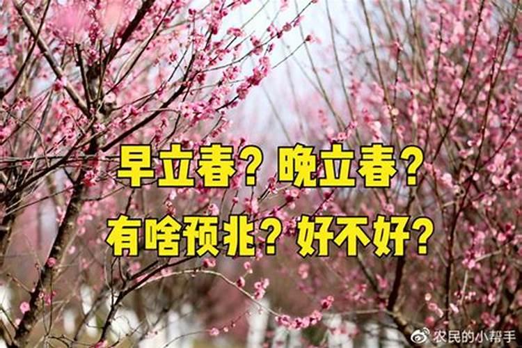 立春时节传统习俗
