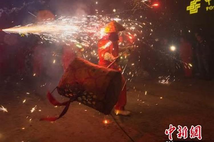请教一个苏北地区,正月十五的一个习俗。