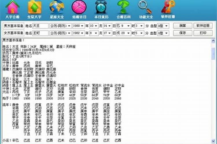 八字合婚骗局,网上八字合婚靠谱吗