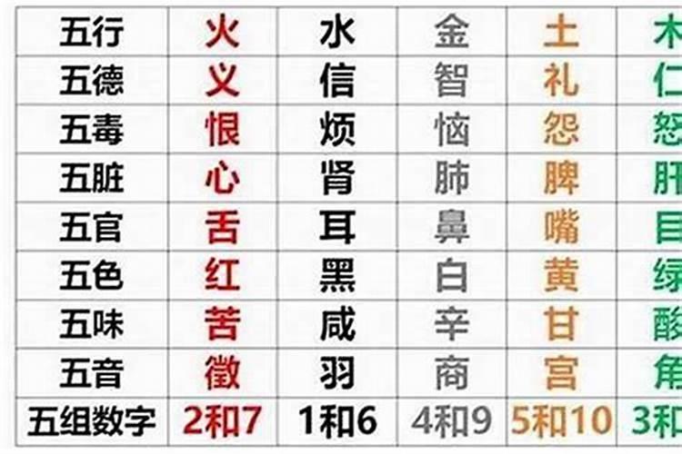 如何看自己五行