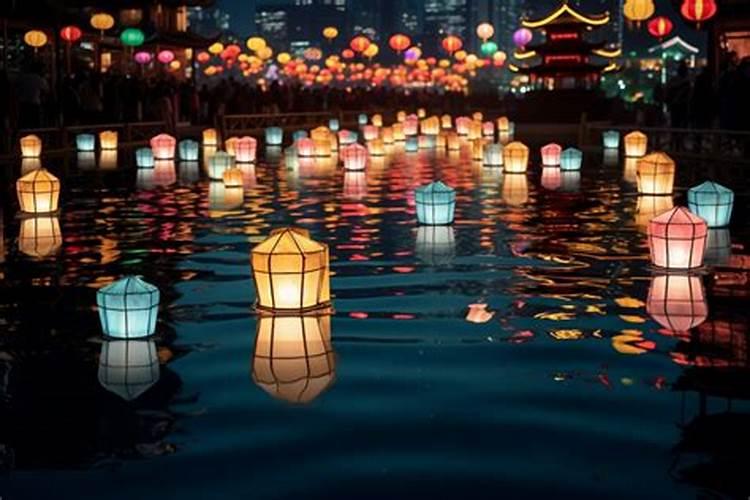 放河灯的6大忌