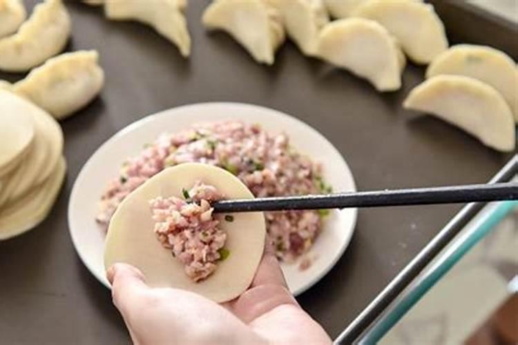 梦到包饺子预示着什么
