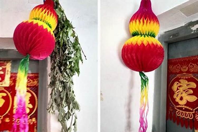 端午节挂葫芦什么时候摘掉 端午节挂葫芦有什么讲究