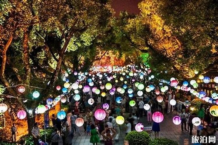 正月十五看花灯的地方是哪里