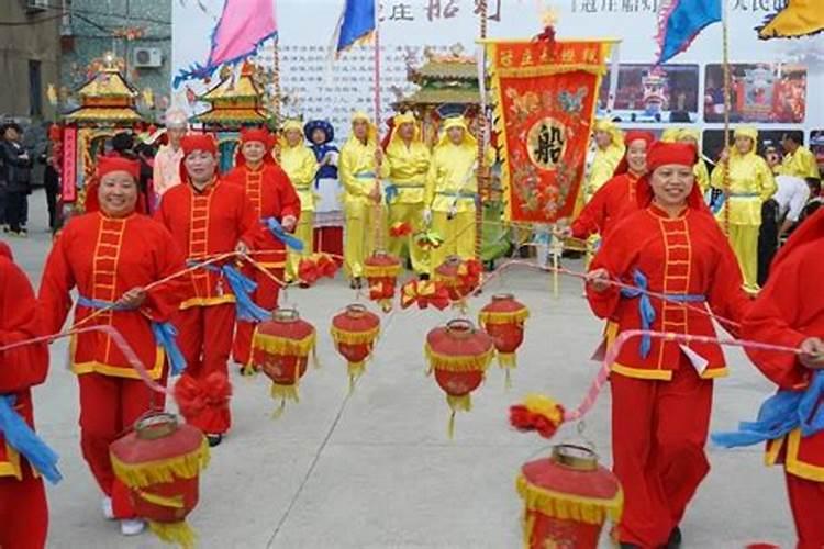 宁海过年的习俗。