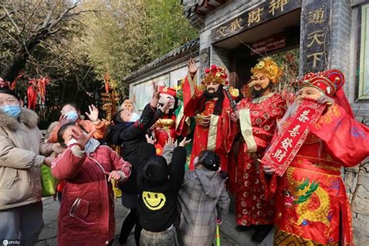 青岛财神节的来历