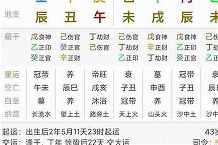 八字大运怎么看