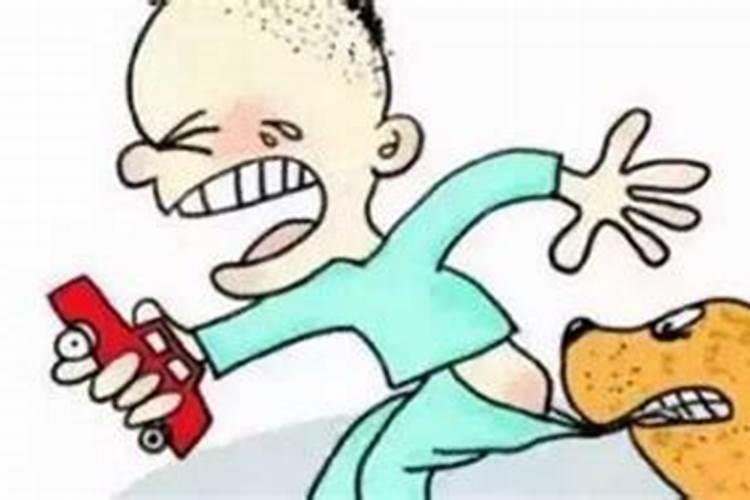 梦见被狗咬背是什么意思？