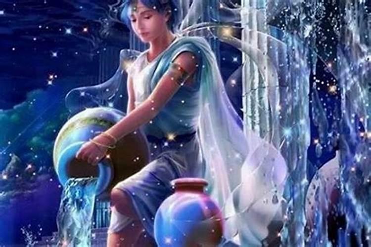 水瓶座女生喜欢一个人的表现