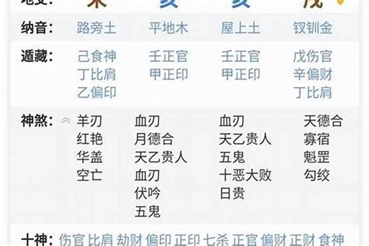 八字命硬是什么意思