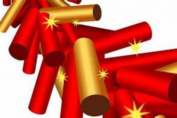 梦见烧香放鞭炮的预兆