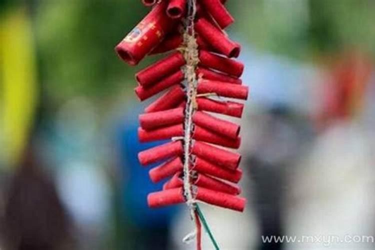 梦到放鞭炮是什么意思 梦到放鞭炮的意思