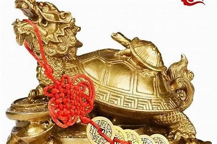 气运镇宅摆件什么最好,龙龟挡煞解祸