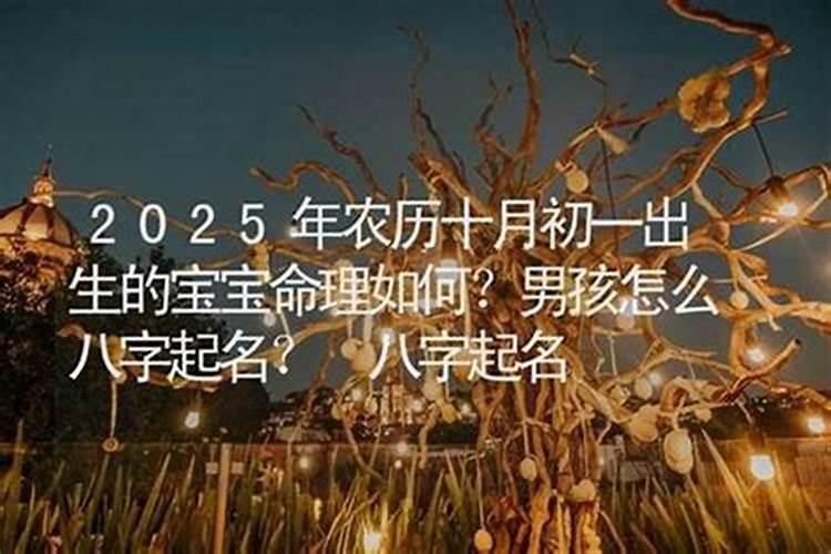 农历十月初一出生的人命硬吗
