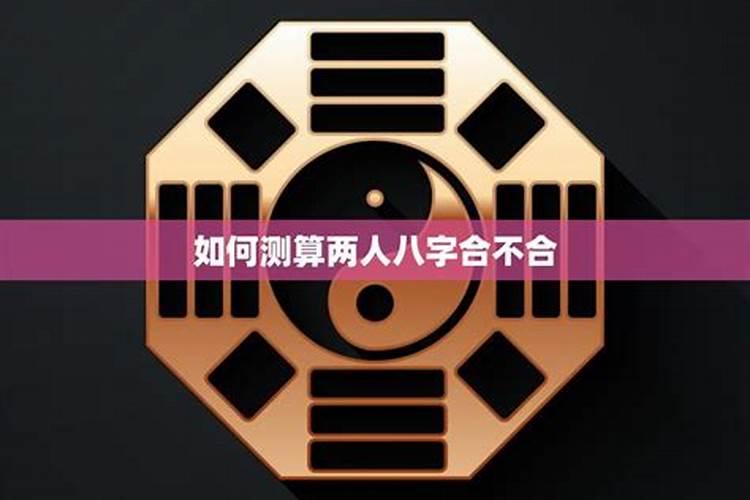 两个人八字合不合怎么看