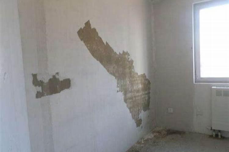 梦见铲墙皮是什么意思？