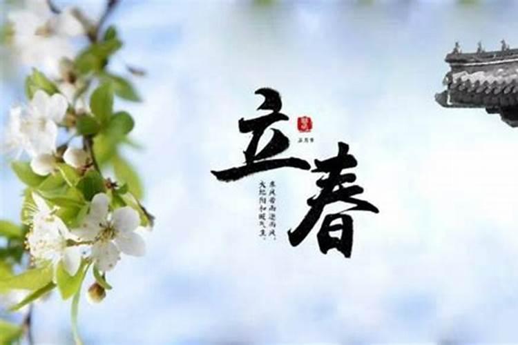 关于立春的知识或内容 立春又哪些习俗