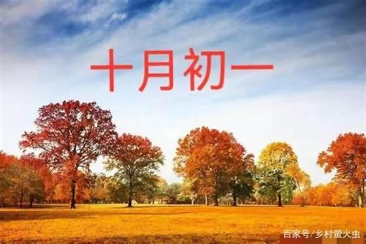 农历十月初一出生是什么命？