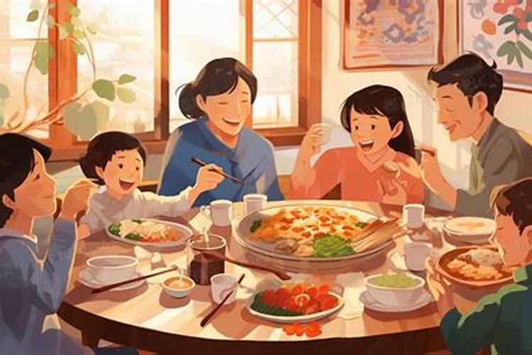 梦见全家人聚在一起是什么意思